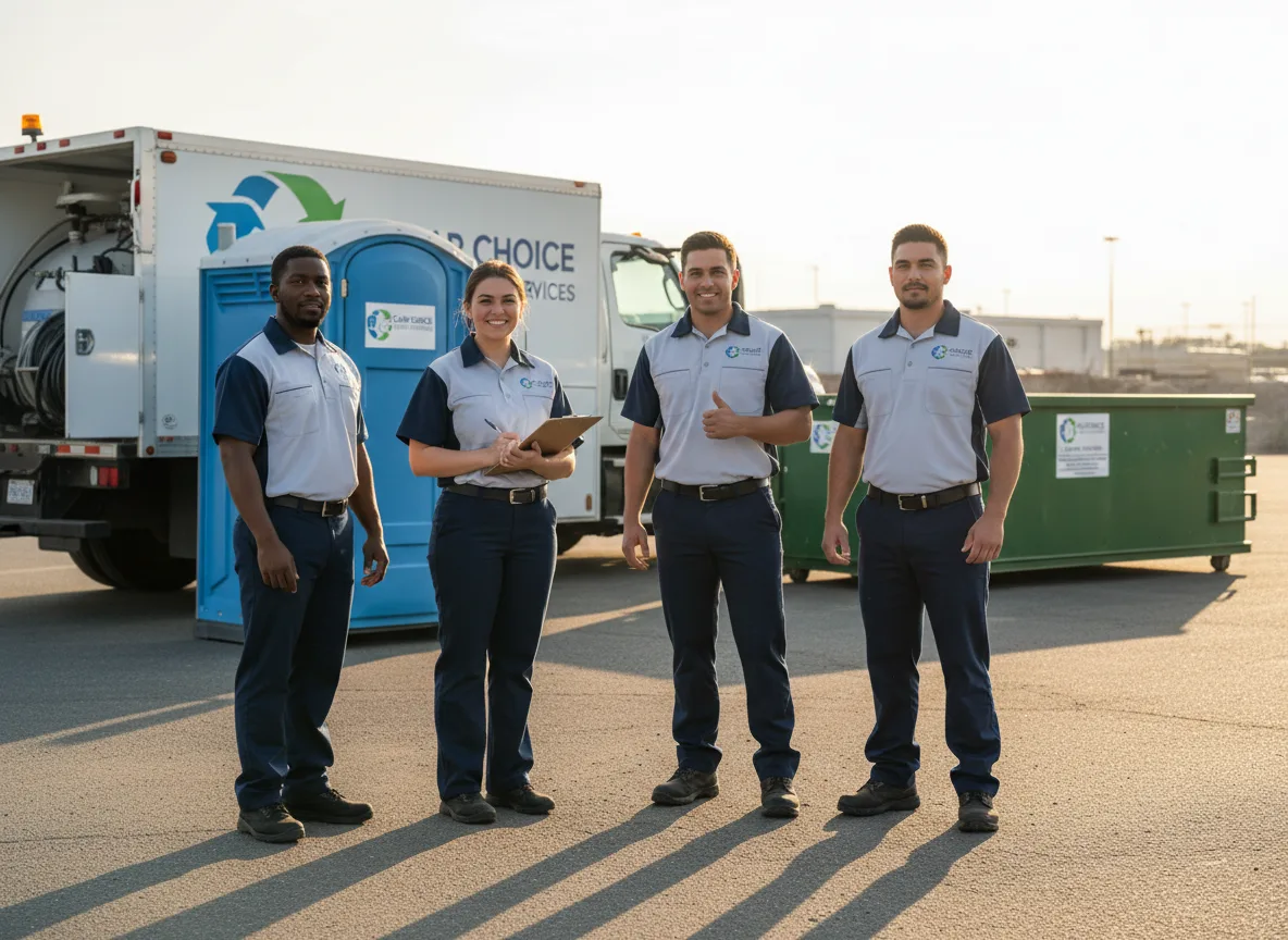 Porta Potty Rental company in New Douglas, IL