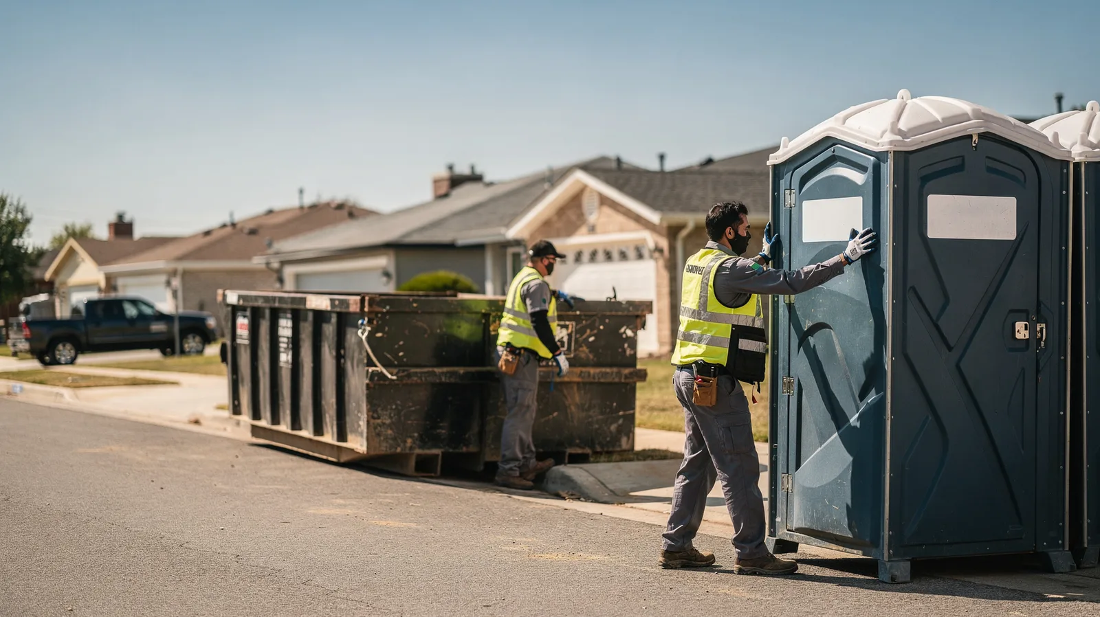 Porta Potty Rental in New Douglas, IL near me